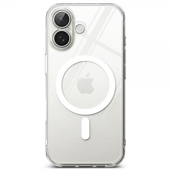 Ringke iPhone 17 Cover Fusion Magnetic Transparent