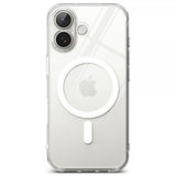 Ringke iPhone 17 Cover Fusion Magnetic Transparent