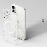 Ringke iPhone 17 Cover Fusion Magnetic Transparent