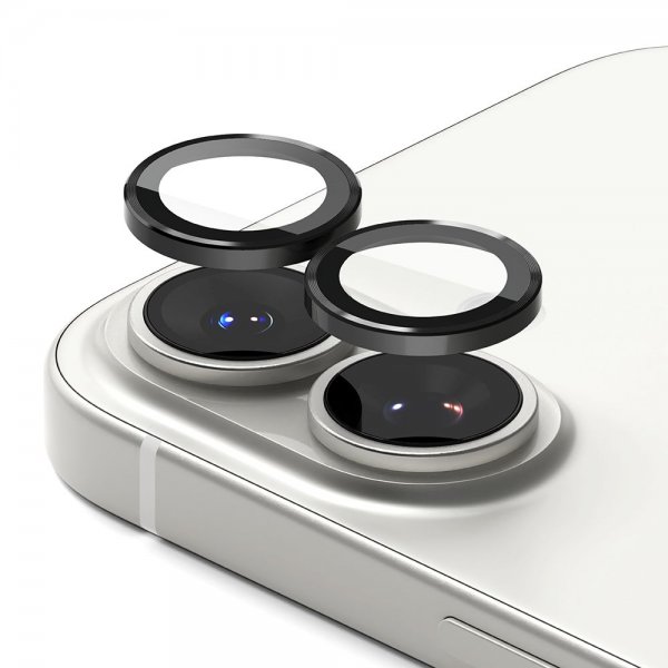 Ringke iPhone 17 Kamerabeskyttelse Kamera Linse Ramme 2-pak