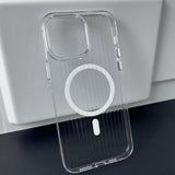 iPhone 15 Cover Riflet MagSafe Transparent
