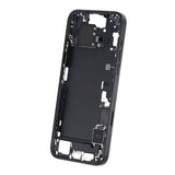 Mellemramme med smådele til iPhone 15 Plus - Sort OEM