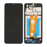 Samsung Galaxy A04 2022 Skærm med LCD Display Original - Blå