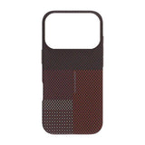 iPhone 17 Pro Cover Aramidfiber MagSafe Rød