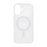 iPhone 17 Cover Transparent MagSafe Hvid