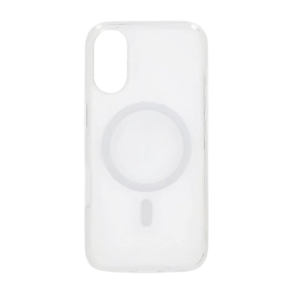 iPhone 17 Cover TPU MagSafe Hvid