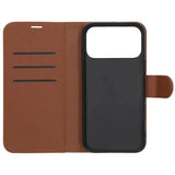 iPhone 17 Pro Etui med Kreditkortholder Stativfunktion Brun