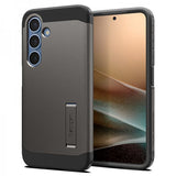 Spigen Samsung Galaxy S25 Plus Cover Tough Armor MagFit Gunmetal