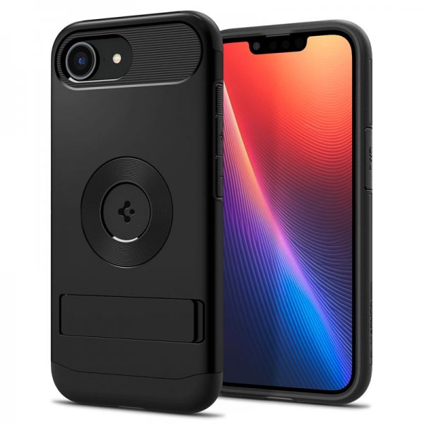 Spigen iPhone 16./17. Cover Slim Armor MagFit Sort