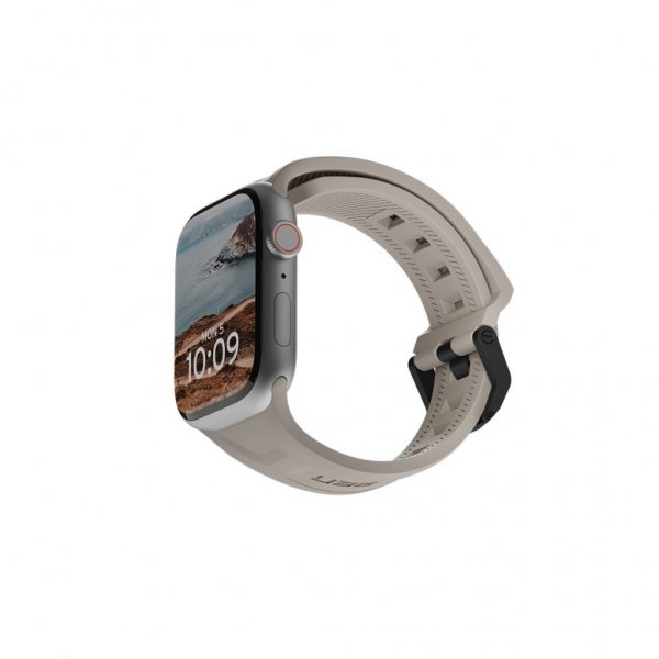 Urban Armor Gear (UAG) Apple Watch 44/45/46mm/Apple Watch Ultra Armbånd Scout Titanium
