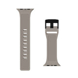 Urban Armor Gear (UAG) Apple Watch 44/45/46mm/Apple Watch Ultra Armbånd Scout Titanium