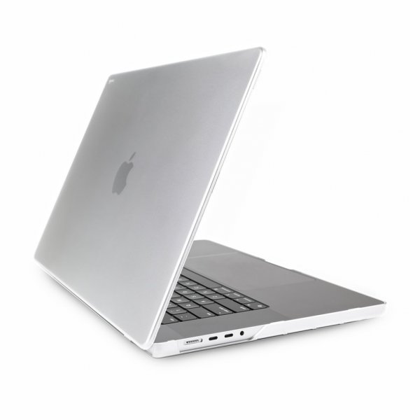 Moshi MacBook Pro 16 M1/M2 (A2485 A2780) Skal iGlaze Hardshell Case Stealth Clear