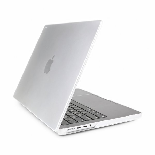 Moshi MacBook Pro 14 M1/M2 (A2442 A2779) Cover iGlaze Hardshell Case Stealth Clear