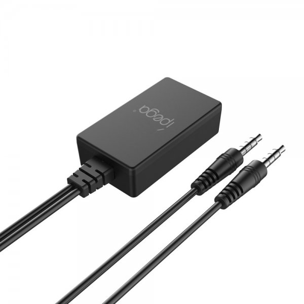 Ipega 2-i-1 lydadapter til Nintendo Switch