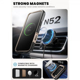 Supcase iPhone 17 Pro Cover Ares Flip MagSafe Guld