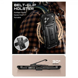 Supcase iPhone 17 Pro Cover UB Pro Sort