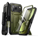 Supcase iPhone 17 Pro Cover UB Pro Grøn