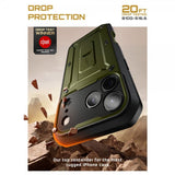 Supcase iPhone 17 Pro Cover UB Pro Grøn