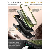 Supcase iPhone 17 Pro Cover UB Pro Grøn