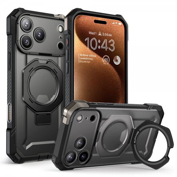 Supcase iPhone 17 Pro Cover UB Grip MagSafe Sort