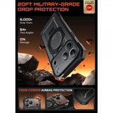 Supcase iPhone 17 Pro Cover UB Grip MagSafe Sort
