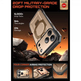 Supcase iPhone 17 Pro Cover UB Grip MagSafe Guld