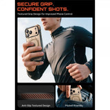Supcase iPhone 17 Pro Cover UB Grip MagSafe Guld
