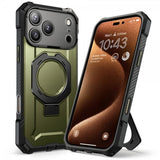 Supcase iPhone 17 Pro Cover UB Grip MagSafe Grøn