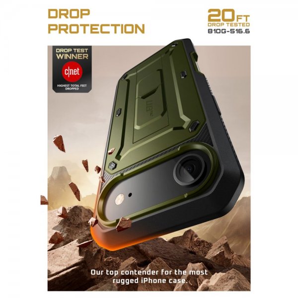 Supcase iPhone Air Cover UB Pro Grøn