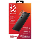 ZAGG InvisibleShield Samsung Galaxy S24 Ultra kamerabeskyttelse Glass Elite Camera Protector