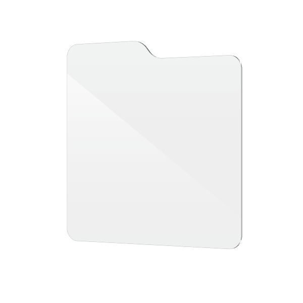 ZAGG InvisibleShield Samsung Galaxy Z Flip 6/Flip 7 FE Skærmbeskyttelse Glass Elite