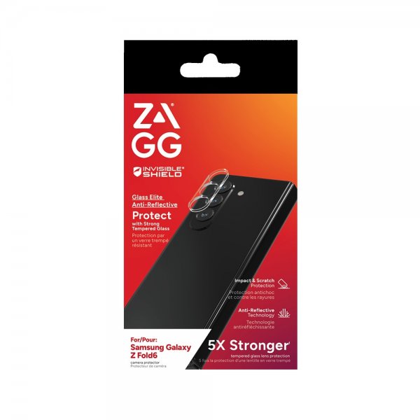 ZAGG InvisibleShield Samsung Galaxy Z Fold 6 Kamerabeskyttelse Glass Elite Camera Protector