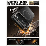 Supcase iPhone 17 Pro Max Cover Ares Flip MagSafe Sort