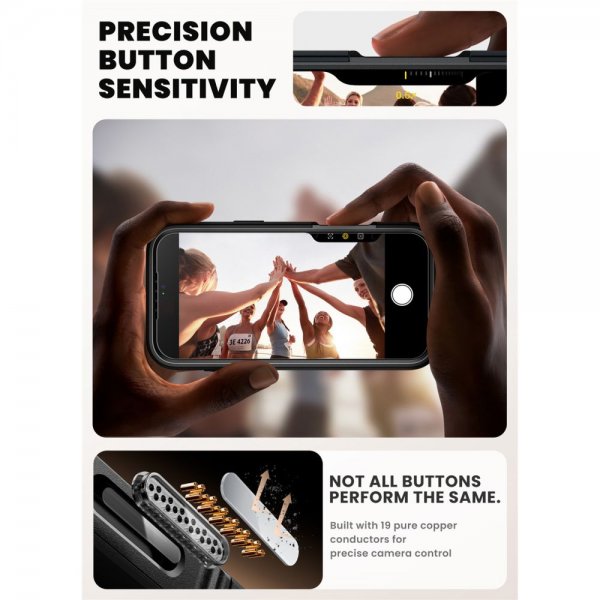Supcase iPhone 17 Pro Max Cover Ares Flip MagSafe Sort