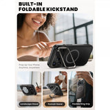 Supcase iPhone 17 Pro Max Cover Ares Flip MagSafe Sort