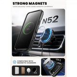 Supcase iPhone 17 Pro Max Cover Ares Flip MagSafe Sort