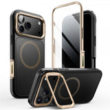 Supcase iPhone 17 Pro Max Cover Ares Flip MagSafe Guld