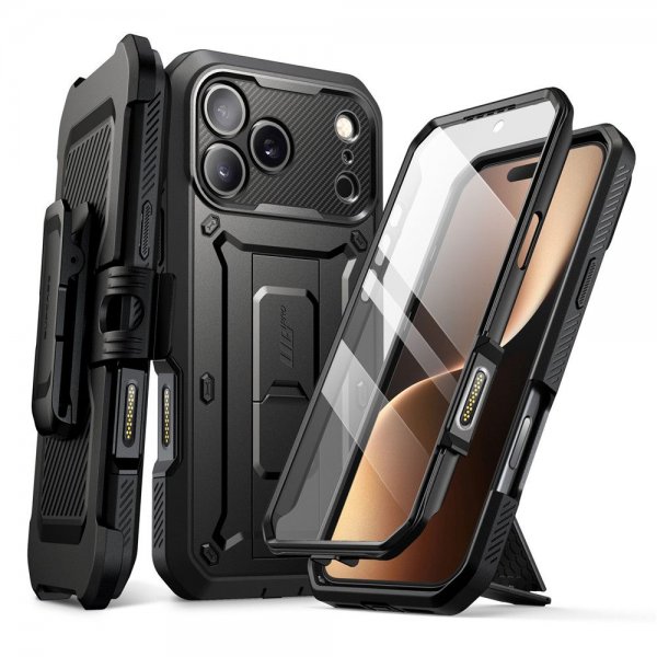 Supcase iPhone 17 Pro Max Cover UB Pro Sort
