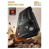 Supcase iPhone 17 Pro Max Cover UB Pro Sort
