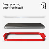 ZAGG InvisibleShield Samsung Galaxy S25 Ultra Skærmbeskyttelse Glass Elite