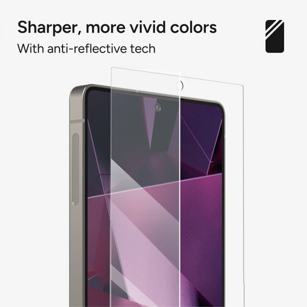 ZAGG InvisibleShield Samsung Galaxy S25 Ultra Skærmbeskyttelse Glass XTR4
