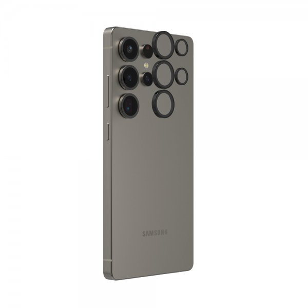 ZAGG InvisibleShield Samsung Galaxy S25 Ultra Kamerabeskyttelse Glass Elite Lens Protectors