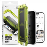 Ringke iPhone 17 Pro Max Skærmbeskyttelse Easy Slide Privacy 2-pak