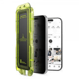 Ringke iPhone 17 Pro Max Skærmbeskyttelse Easy Slide Privacy 2-pak