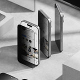 Ringke iPhone 17 Pro Max Skærmbeskyttelse Easy Slide Privacy 2-pak