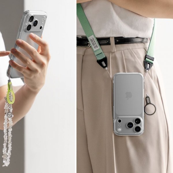 Ringke iPhone 17 Pro Cover Air Transparent
