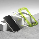 Ringke iPhone 17 Skærmbeskyttelse Easy Slide 2-pak