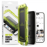 Ringke iPhone 17 Skærmbeskytter Easy Slide Privacy 2-pak