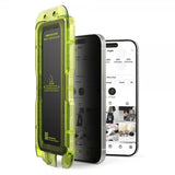 Ringke iPhone 17 Skærmbeskytter Easy Slide Privacy 2-pak