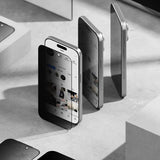 Ringke iPhone 17 Skærmbeskytter Easy Slide Privacy 2-pak